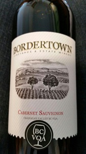 Bordertown Vineyards and Estate Winery Cabernet Sauvignon